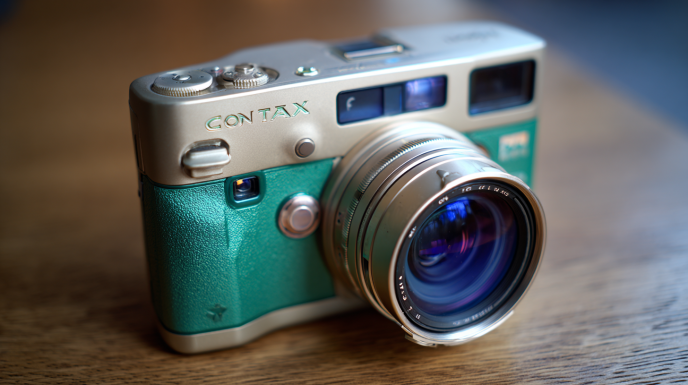 Contax G1 Green Label: The Ultimate Film Camera Guide